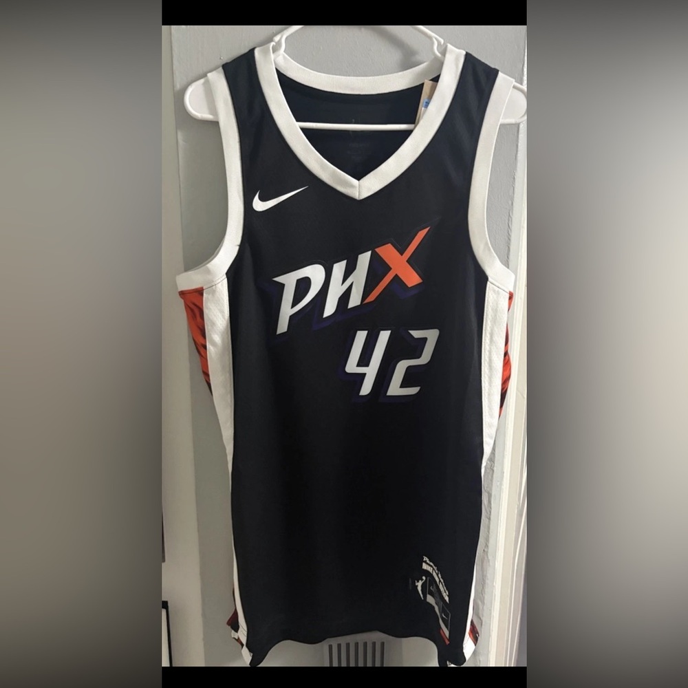 Nike Brittney Griner WNBA Phoenix MercuryBasketball Jersey Womens #42 Medium